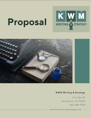 The front page of the free PDF download for the Reserve Service Hours Proposal for KWM.